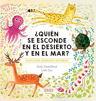 ¿QUIEN SE ESCONDE EN EL DESIERTO Y EN EL MAR?