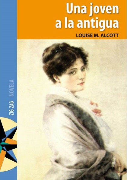 Una joven a la antigua