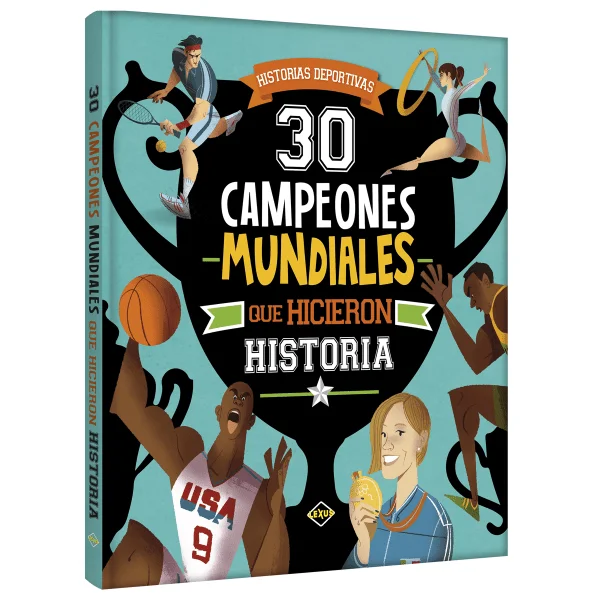 30 CAMPEONES MUNDIALES QUE HICIERON HISTORIA
