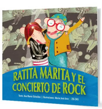 Ratita Marita y el Concierto de Rock